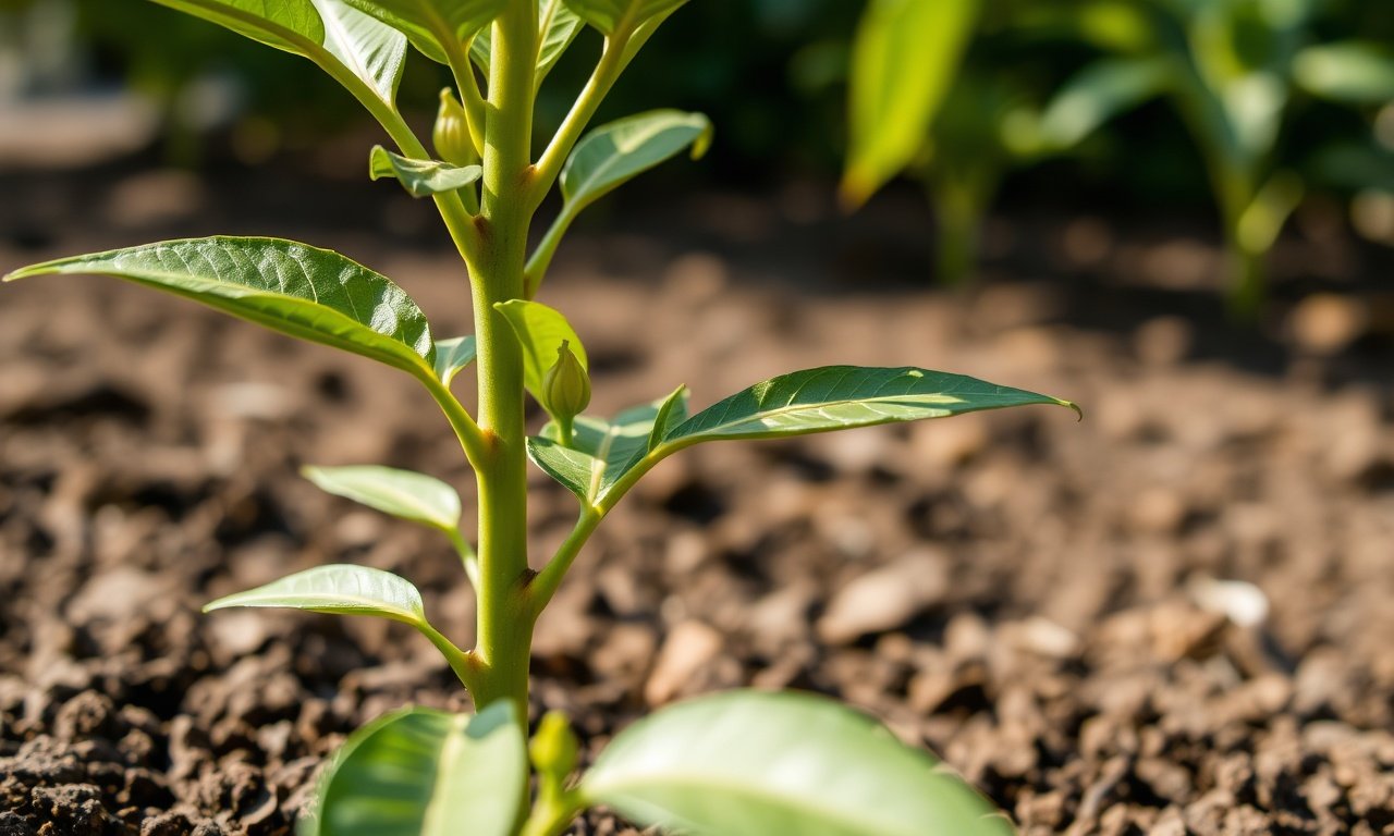 Healthy Nursery Plants