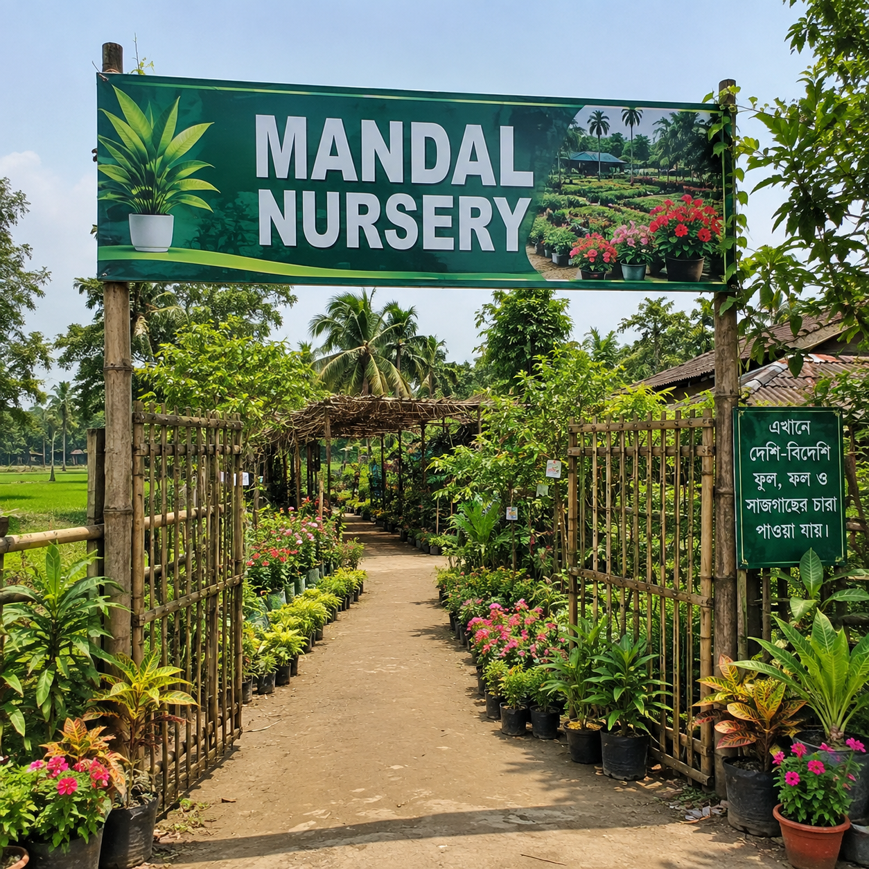 Mandal Nursery greenfield