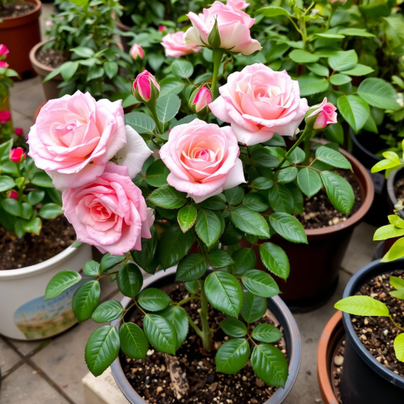 Rose Plant